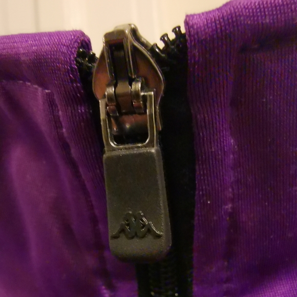 💎Rare Kappa Banda Anniston Jacket Purple S - Picture 10 of 12